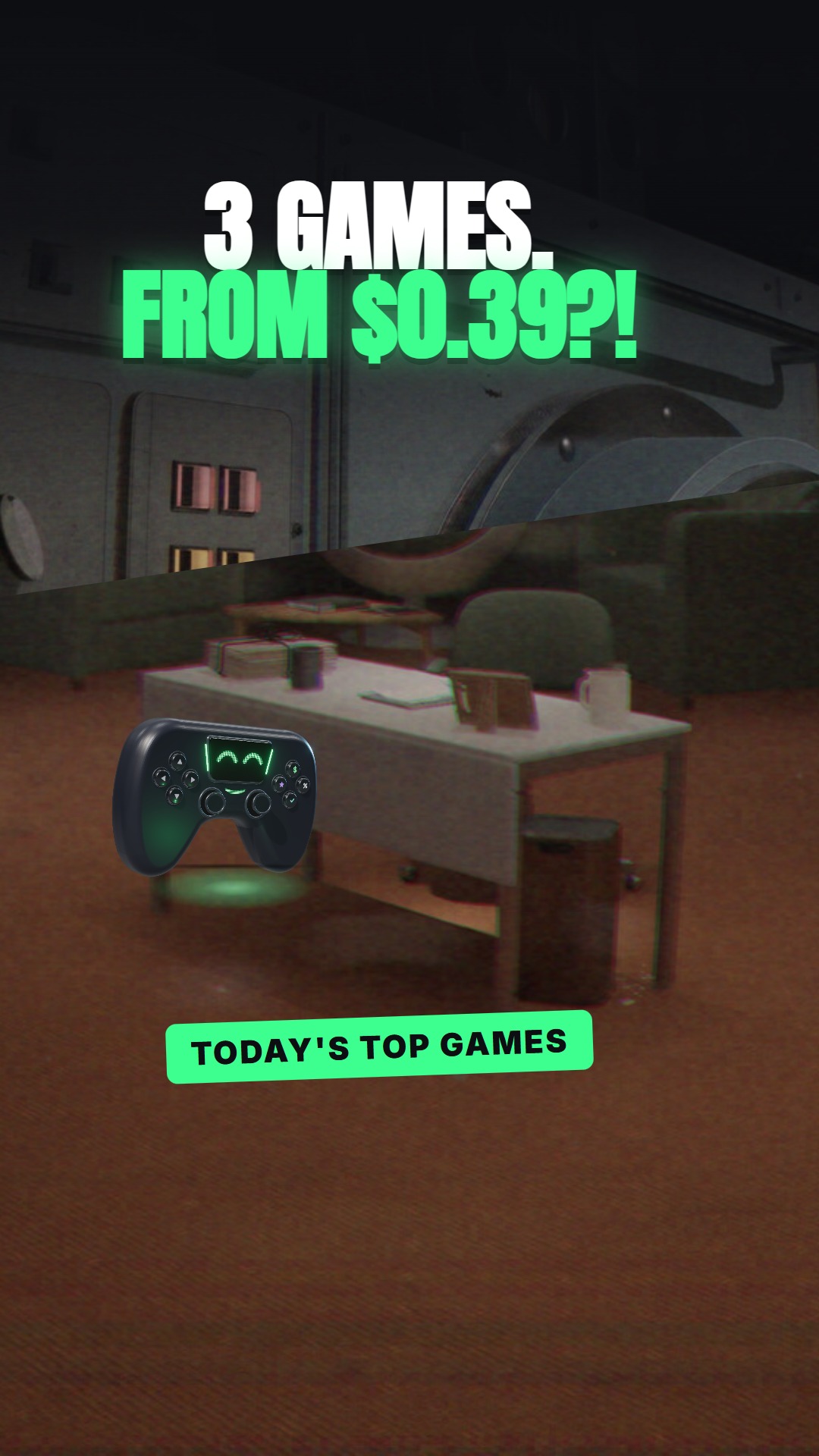 3 games under $1: Below, Rusted Gods and more (Today's Top Picks)